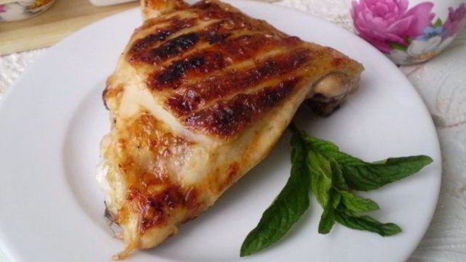 Рецепт Шашлык из куриных бедер