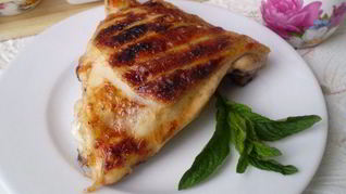 Рецепт Шашлык из куриных бедер