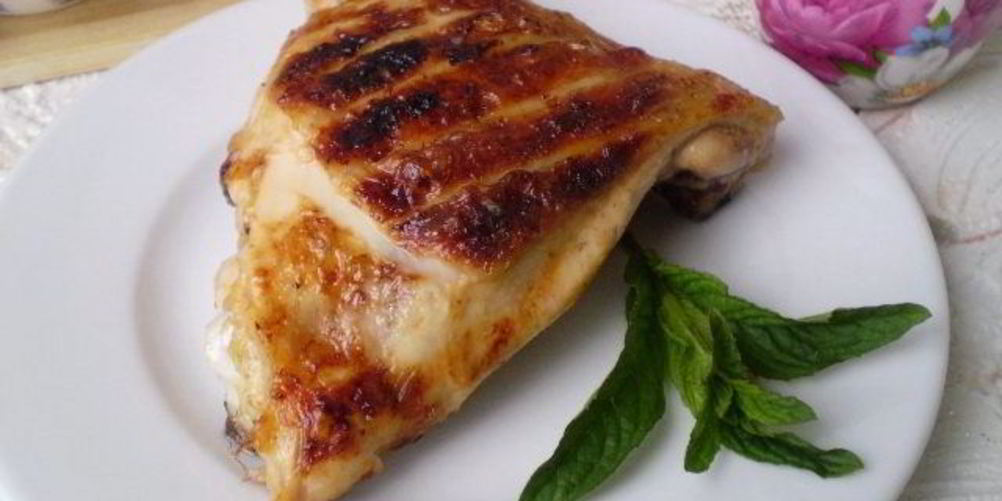 Как приготовить шашлык из куриных бедер