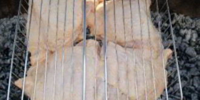 Рецепт шашлык из куриных бедер