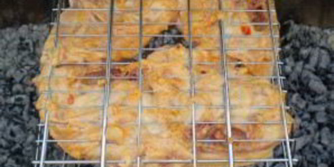 Рецепт шашлык из куриных бедер