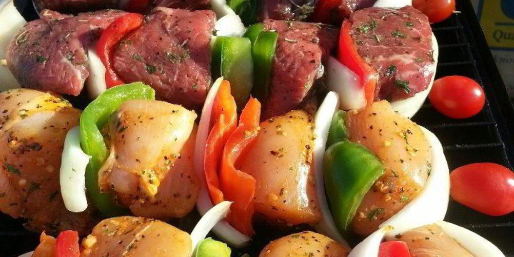 Как приготовить шашлык из куриных грудок