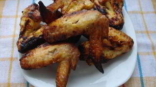 Рецепт Шашлык из куриных крыльев