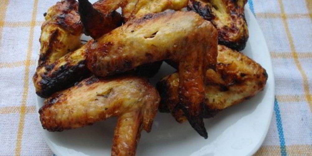 Как приготовить шашлык из куриных крыльев