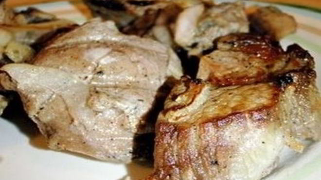 Рецепт Шашлык из куриных ножек в микроволновке