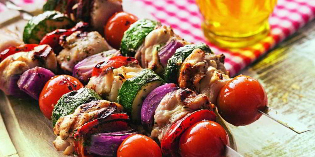 Рецепт шашлык из курицы