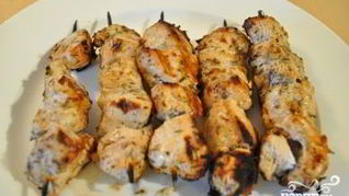 Рецепт Шашлык из курицы в аэрогриле