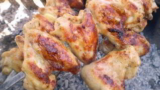 Рецепт Шашлык из курицы в кефире