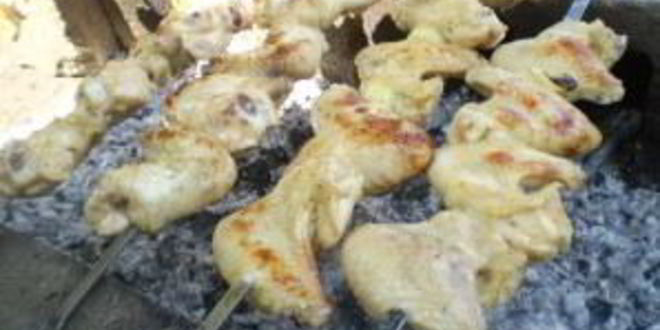 Рецепт шашлык из курицы в кефире