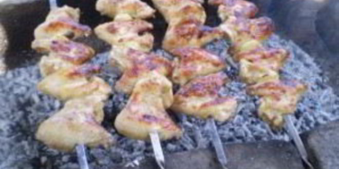 Рецепт шашлык из курицы в кефире