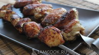 Рецепт Шашлык из курицы