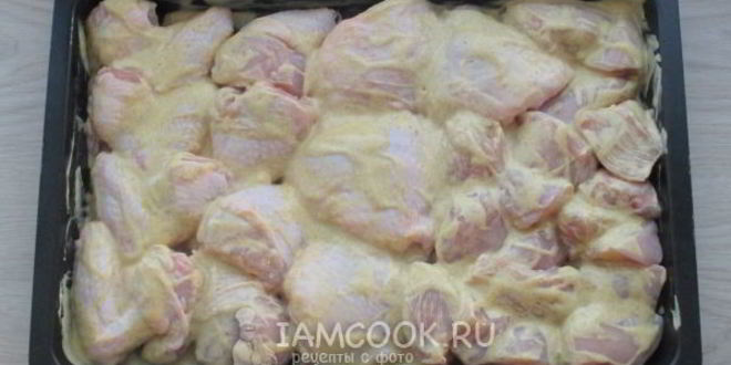 Рецепт шашлык из курицы