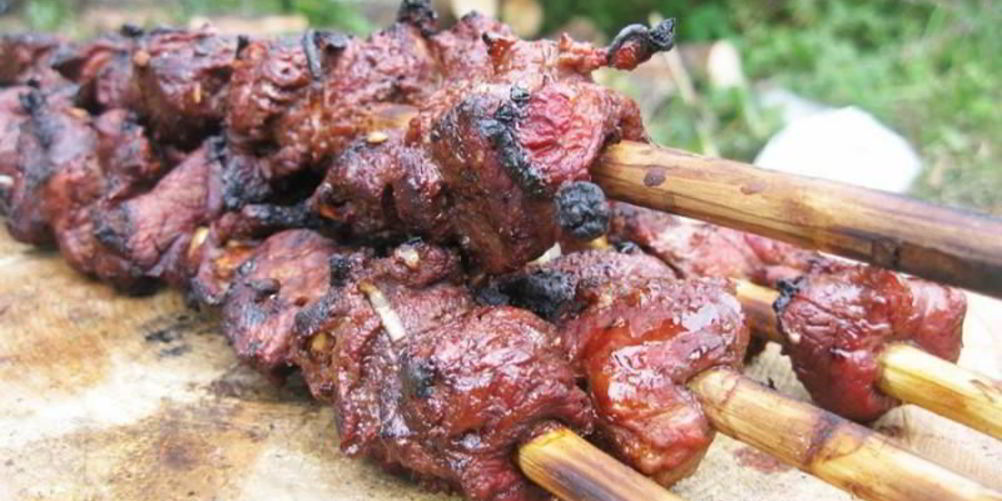 Рецепт шашлык в лаваше