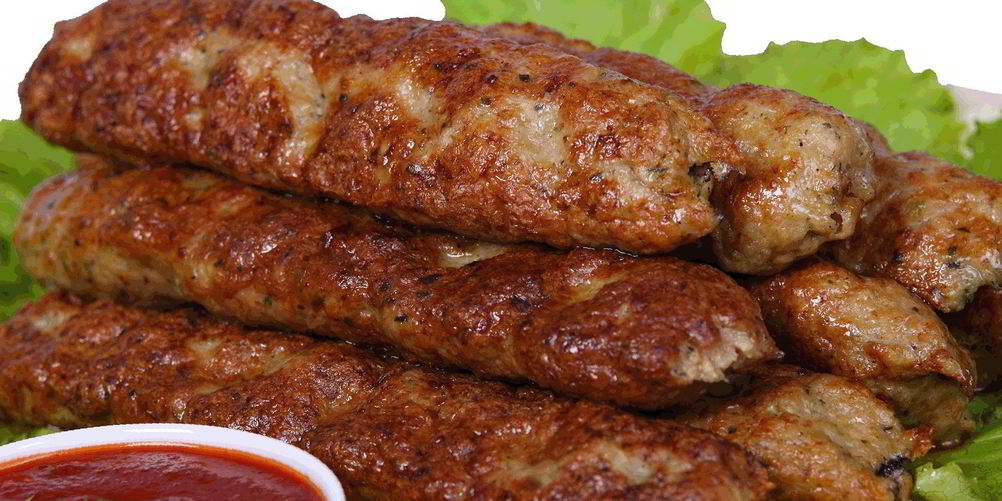 Как приготовить шашлык из молотого мяса