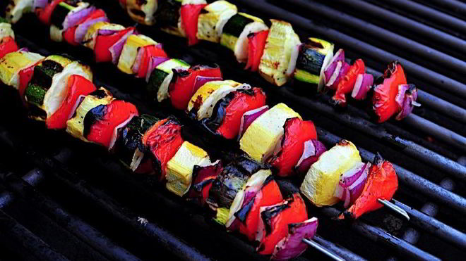 Рецепт Шашлык из овощей