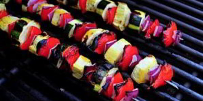 Рецепт шашлык из овощей