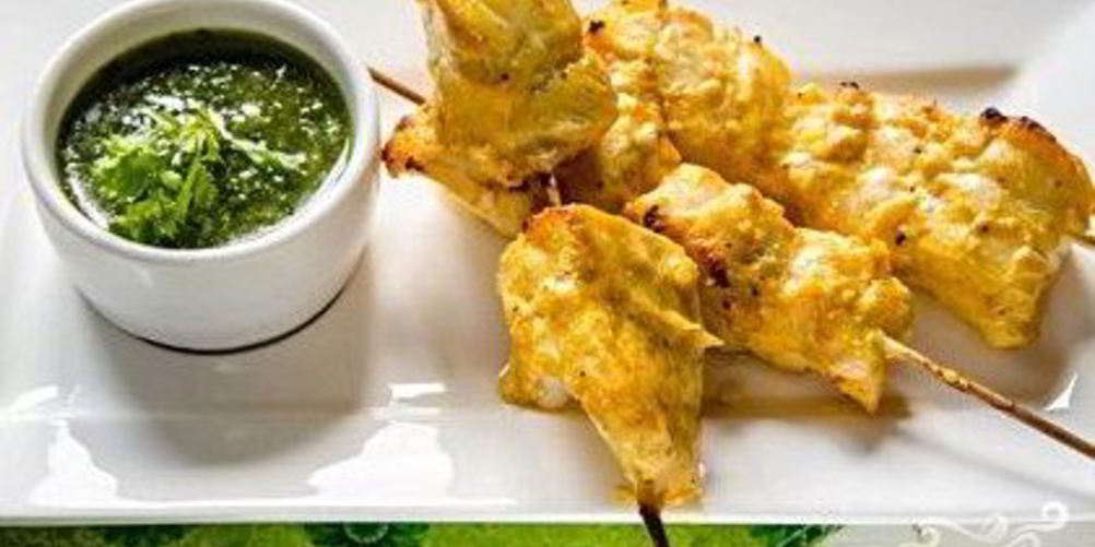 Рецепт шашлыки из рыбы