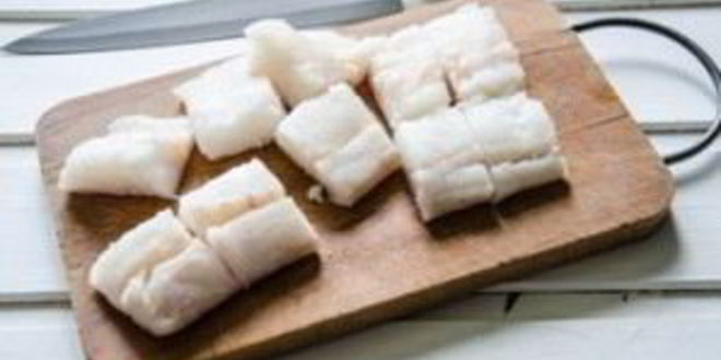 Рецепт шашлык из рыбы трески
