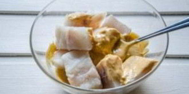 Рецепт шашлык из рыбы трески