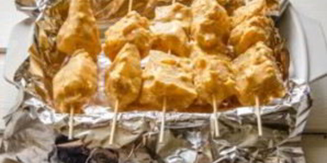 Рецепт шашлык из рыбы трески