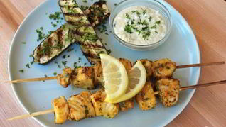 Рецепт Шашлык из рыбы