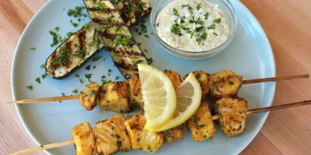 Как приготовить шашлык из рыбы