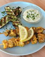 Шашлык из рыбы