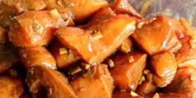 Рецепт шашлык из семги на мангале