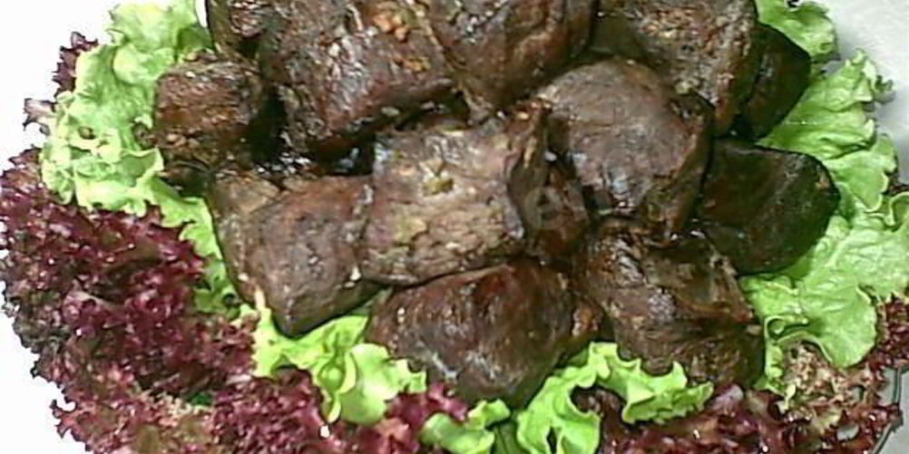 Как приготовить шашлык из сердца
