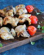 Шашлык из скумбрии