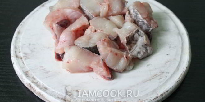 Рецепт шашлык из сома в духовке