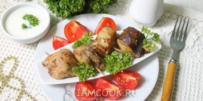 Рецепт шашлык из сома в духовке