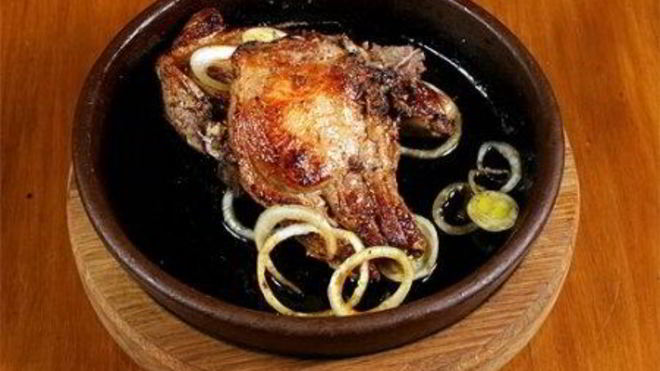 Рецепт Шашлык из сома