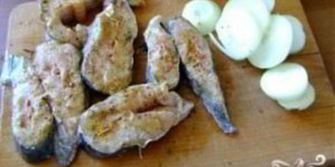 Рецепт шашлык из сома