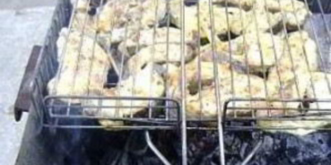 Рецепт шашлык из сома