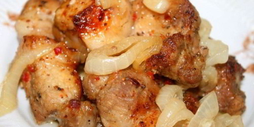 Рецепт шашлык из куриного филе в духовке