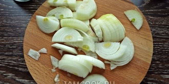 Рецепт шашлык из свинины с лимоном и луком