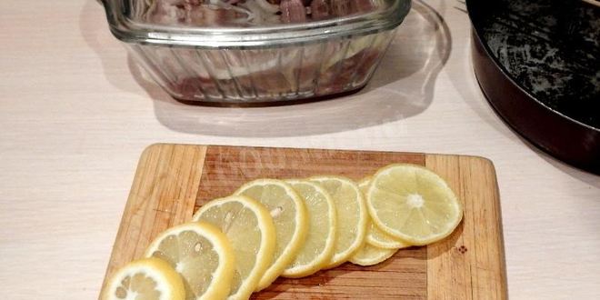 Рецепт шашлык из свинины с лимоном в аэрогриле