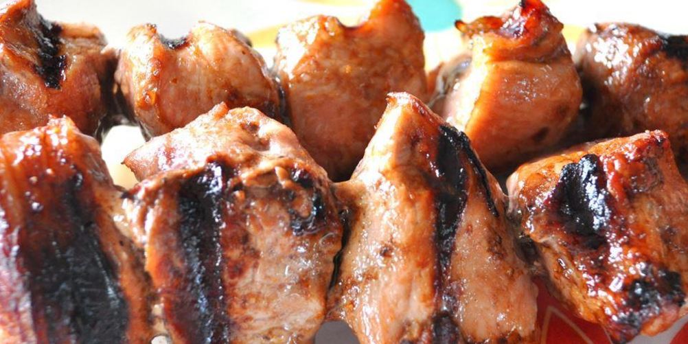 Как приготовить шашлык из свинины с соусом терияки