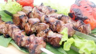 Рецепт Шашлык из свинины с уксусом