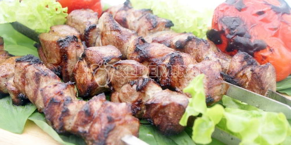 Как приготовить шашлык из свинины с уксусом