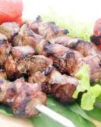 Шашлык из свинины с уксусом