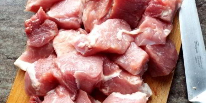 Рецепт шашлык из свинины с винным уксусом