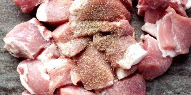 Рецепт шашлык из свинины с винным уксусом