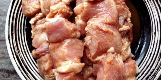 Рецепт шашлык из свинины с винным уксусом