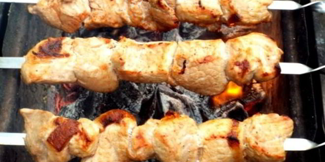 Рецепт шашлык из свинины с винным уксусом
