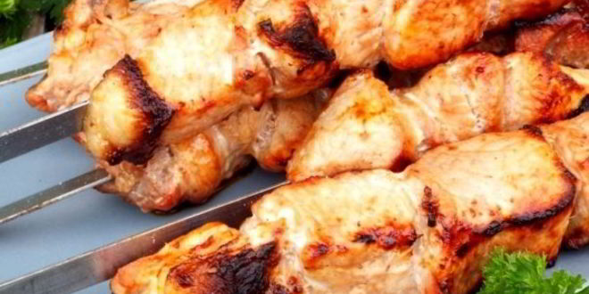 Рецепт шашлык из свинины с винным уксусом