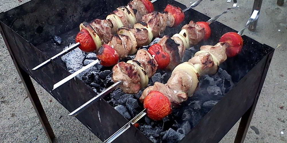 Как приготовить шашлык из свинины в гранатовом соке