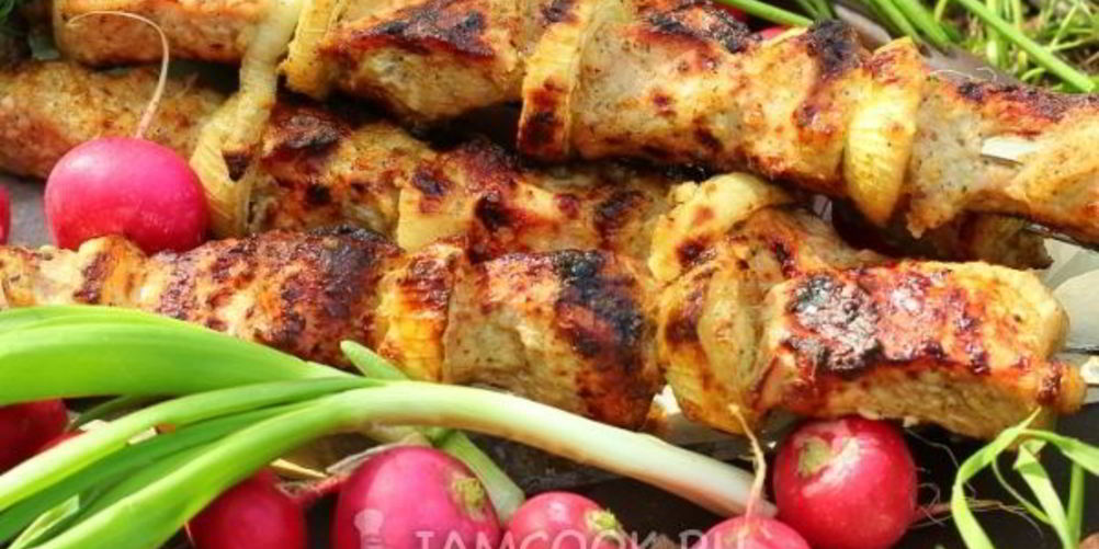 Как приготовить шашлык из свинины в майонезе