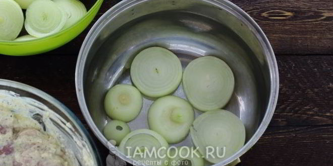 Рецепт шашлык из свинины в майонезе